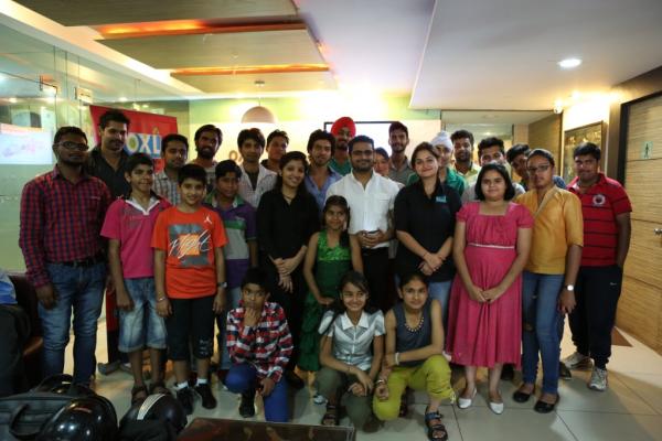 OXL School Of Multimedia organised Free Workshop on Acting Course in its Chandigarh Centre
