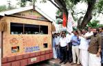 Honorable Tourism Minister Shri. KadakampallySurendran flags off 'Sargaalaya Heritage Tour'