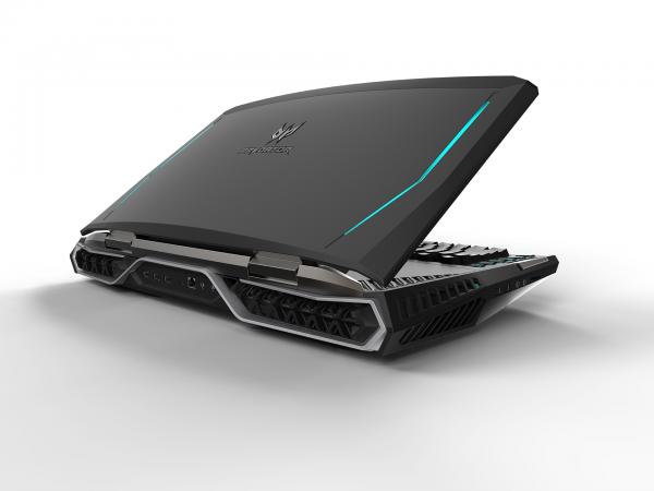 Acer Unveils World's First Curved Screen Gaming Notebook in India: Predator 21 X