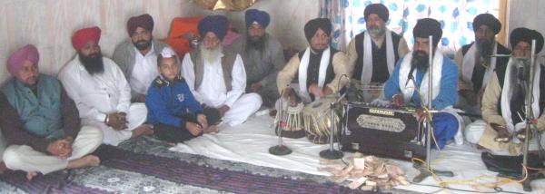 ਸ੍ਰੀ ਗੁਰੂ ਤੇਗ ਬਹਾਦਰ ਜੀ ਦਾ ਸ਼ਹੀਦੀ ਦਿਵਸ ਮਨਾਇਆ